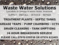 Sewage System Pump Chamber And Drain Specialists (24 hrs) 370472 Image 0